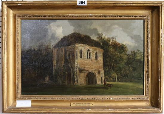 Crome, oil, Bishops Palace